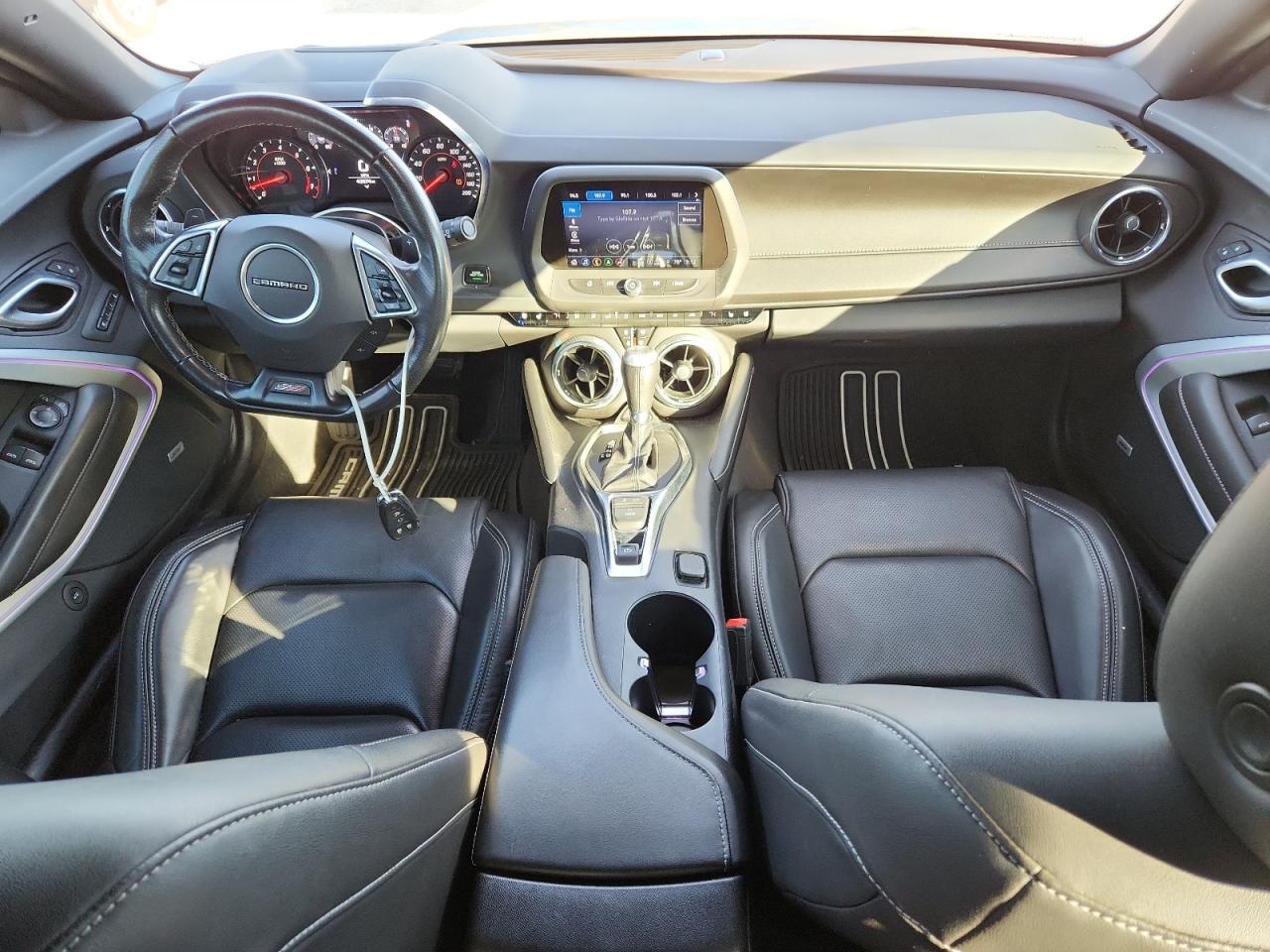 2022 Chevrolet Camaro Ss VIN: 1G1FH1R73N0135109 Lot: 90976855