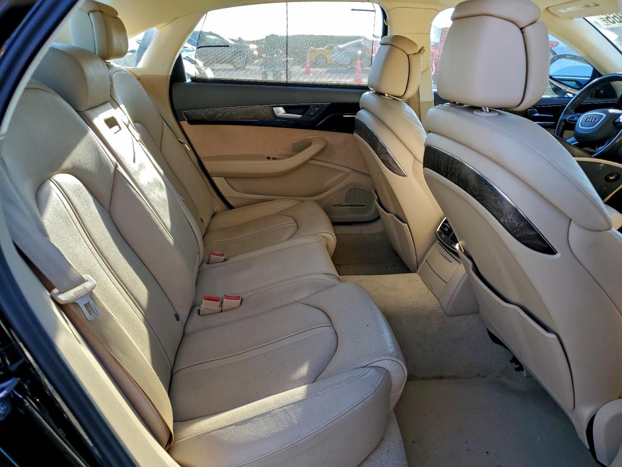 2015 Audi A8 L Quattro VIN: WAU3GAFD7FN022904 Lot: 93038365