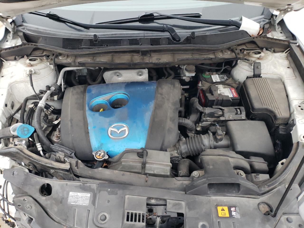 2013 Mazda Cx-5 Touring VIN: JM3KE4CE3D0132143 Lot: 93694255