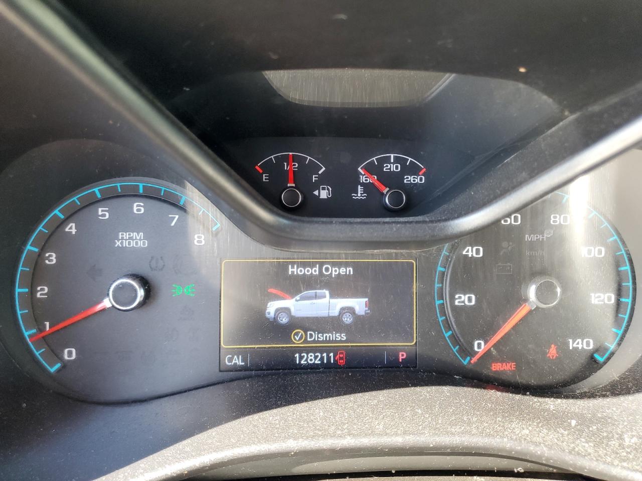 2019 Chevrolet Colorado Z71 VIN: 1GCGTDEN8K1207198 Lot: 92466655