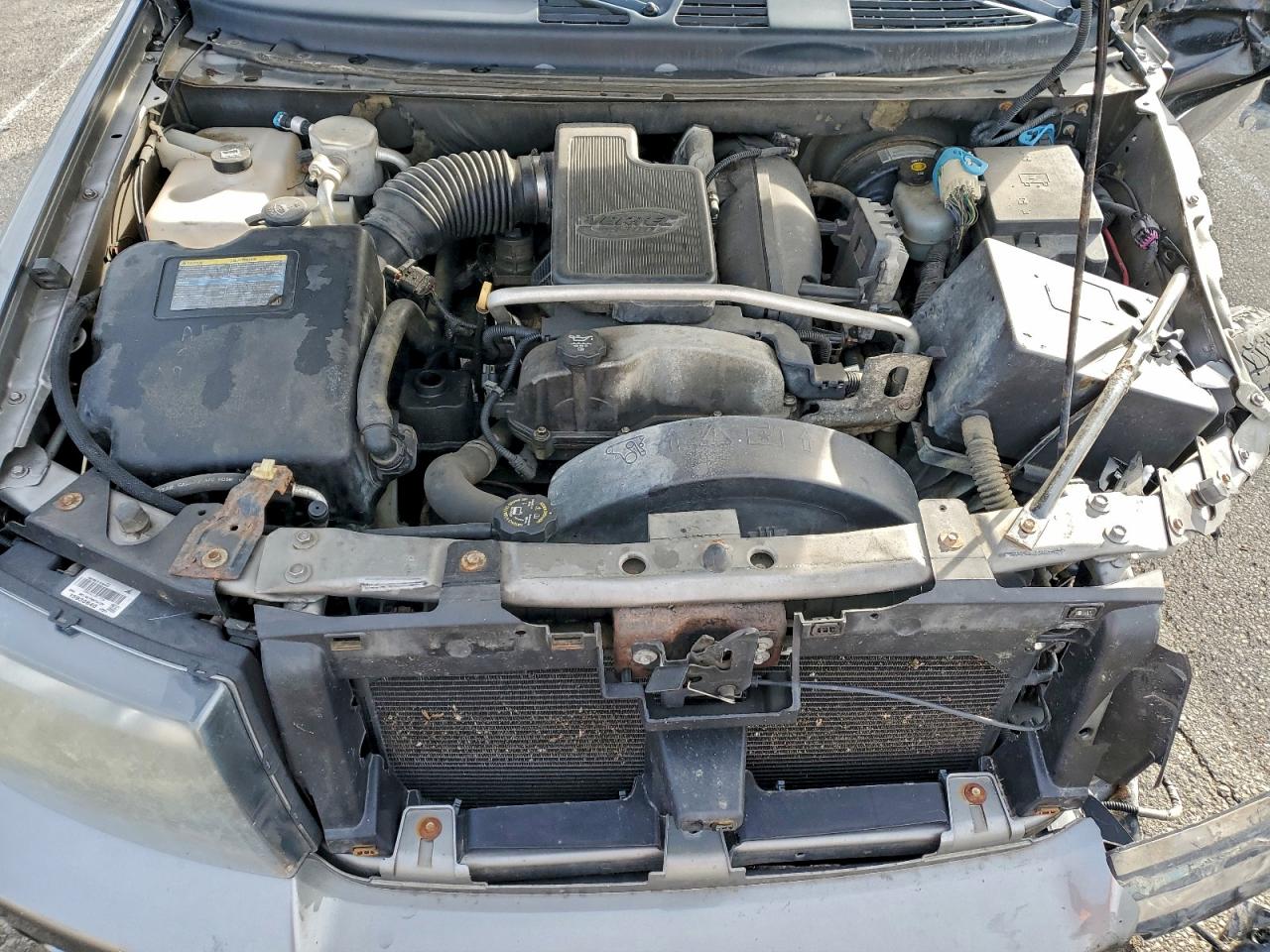 2008 Chevrolet Trailblazer Ls VIN: 1GNDT13S982192862 Lot: 93765935