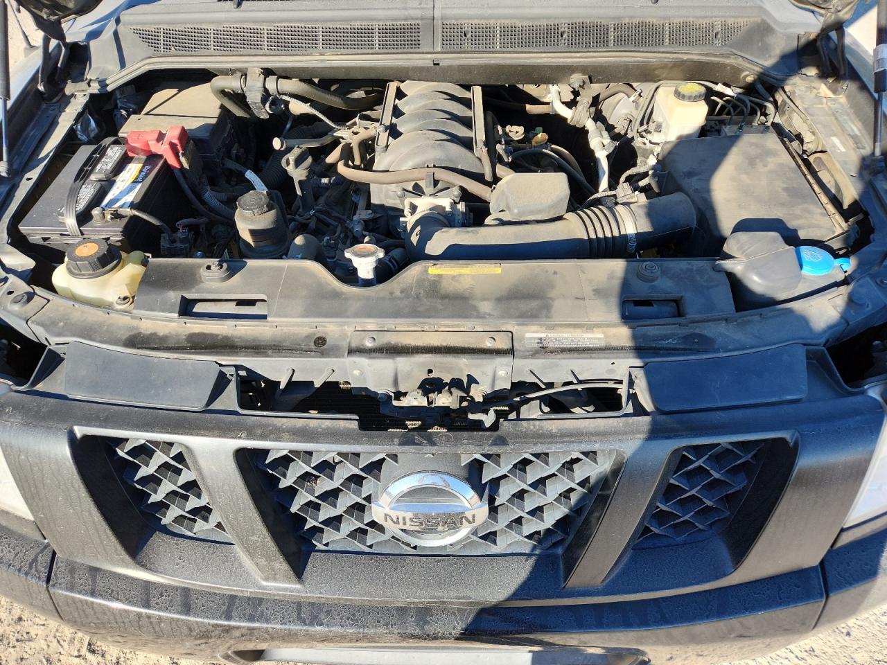 2014 Nissan Titan S VIN: 1N6AA0EK1EN500042 Lot: 91049195