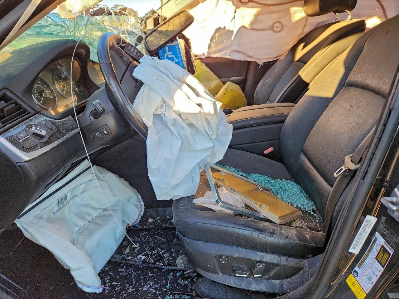 2011 BMW 528 I VIN: WBAFR1C58BC737085 Lot: 94171675