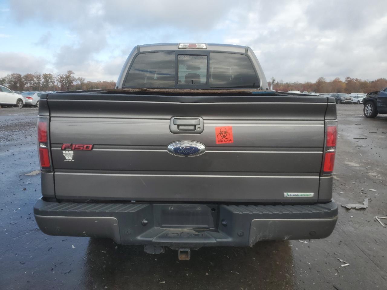 2013 Ford F150 Supercrew VIN: 1FTFW1ET9DFA25855 Lot: 91102375