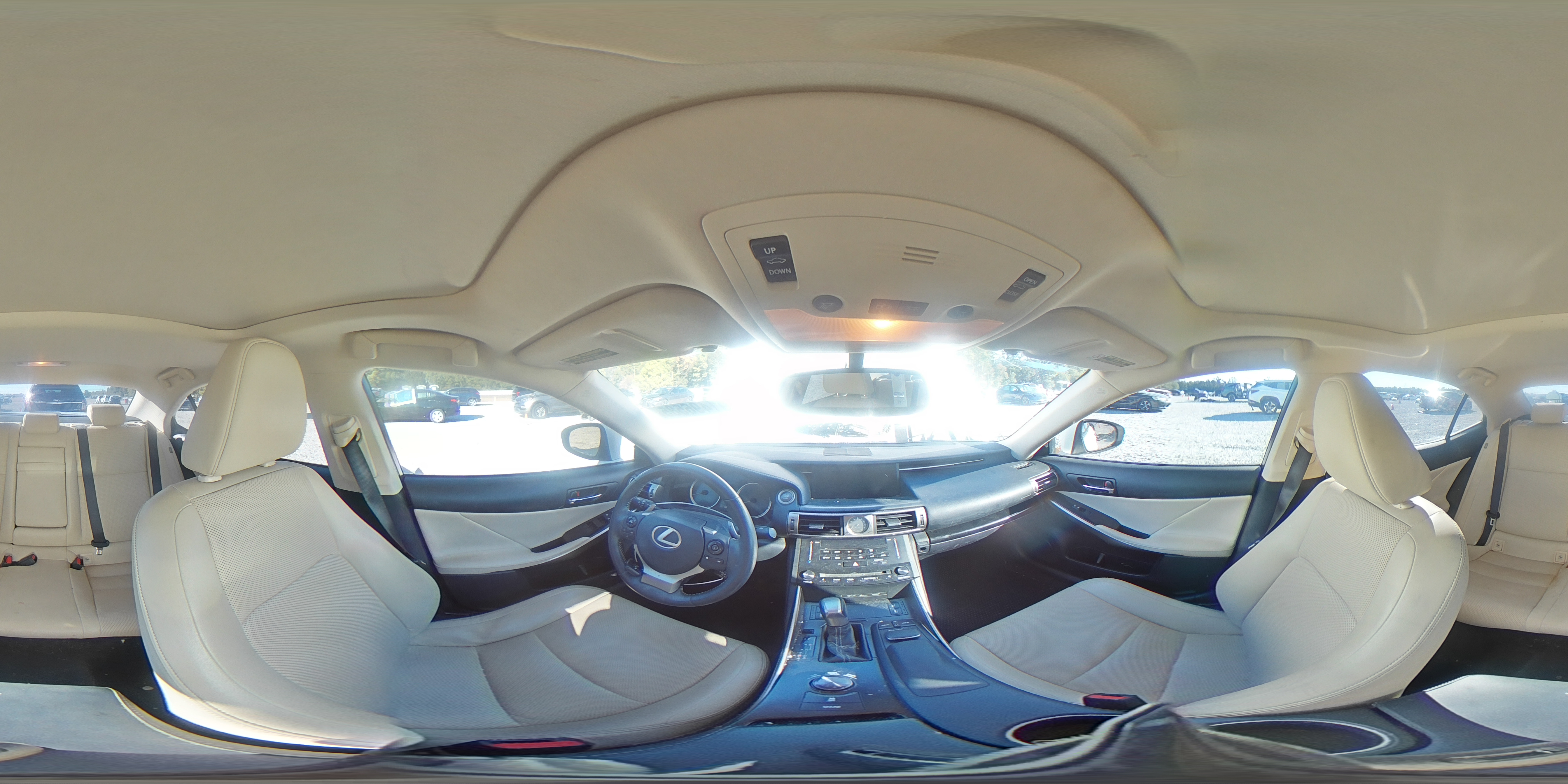 2014 Lexus Is 250 VIN: JTHBF1D23E5041062 Lot: 91496585