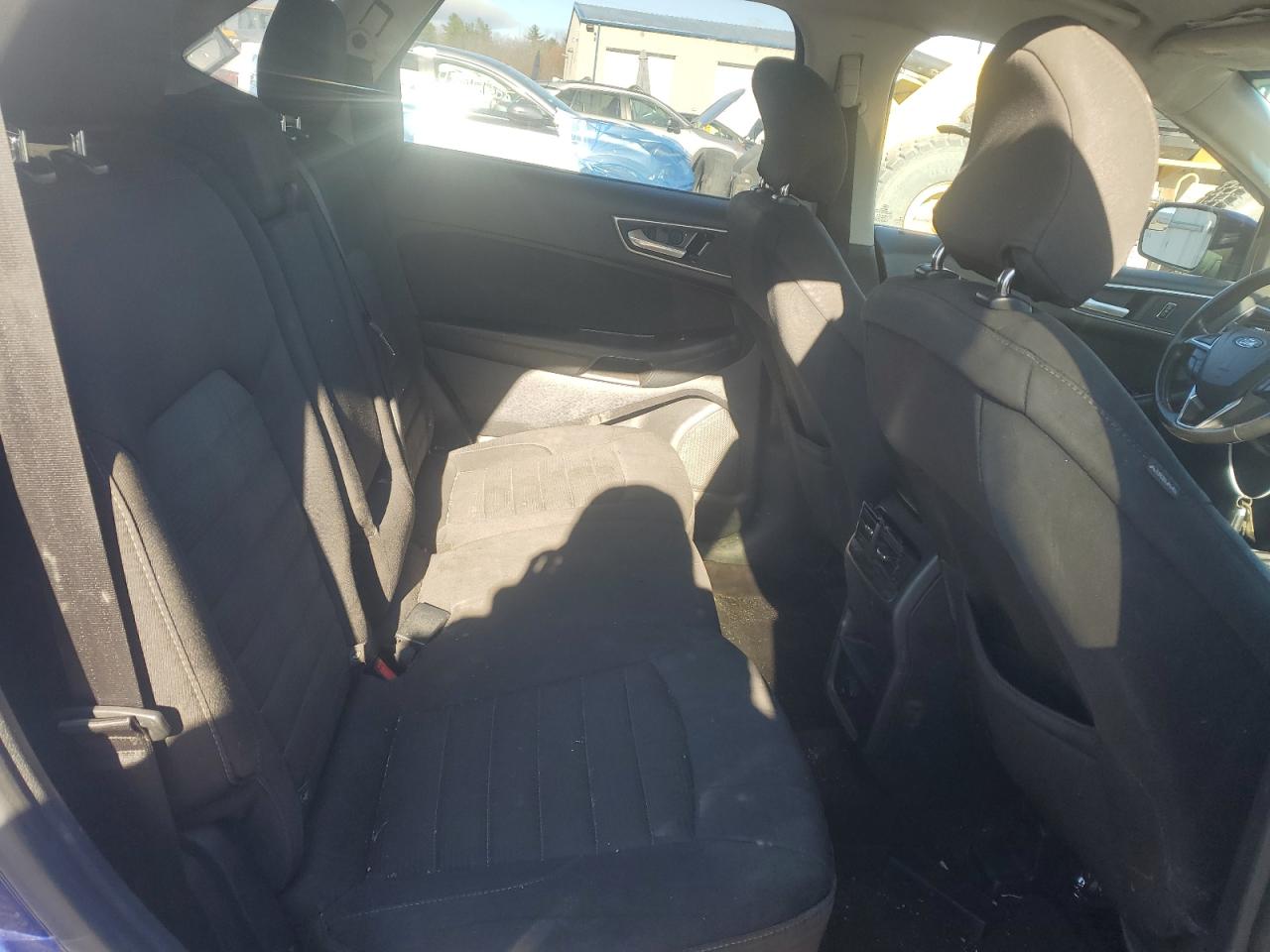 2015 Ford Edge Sel VIN: 2FMTK4J94FBC06257 Lot: 93205435