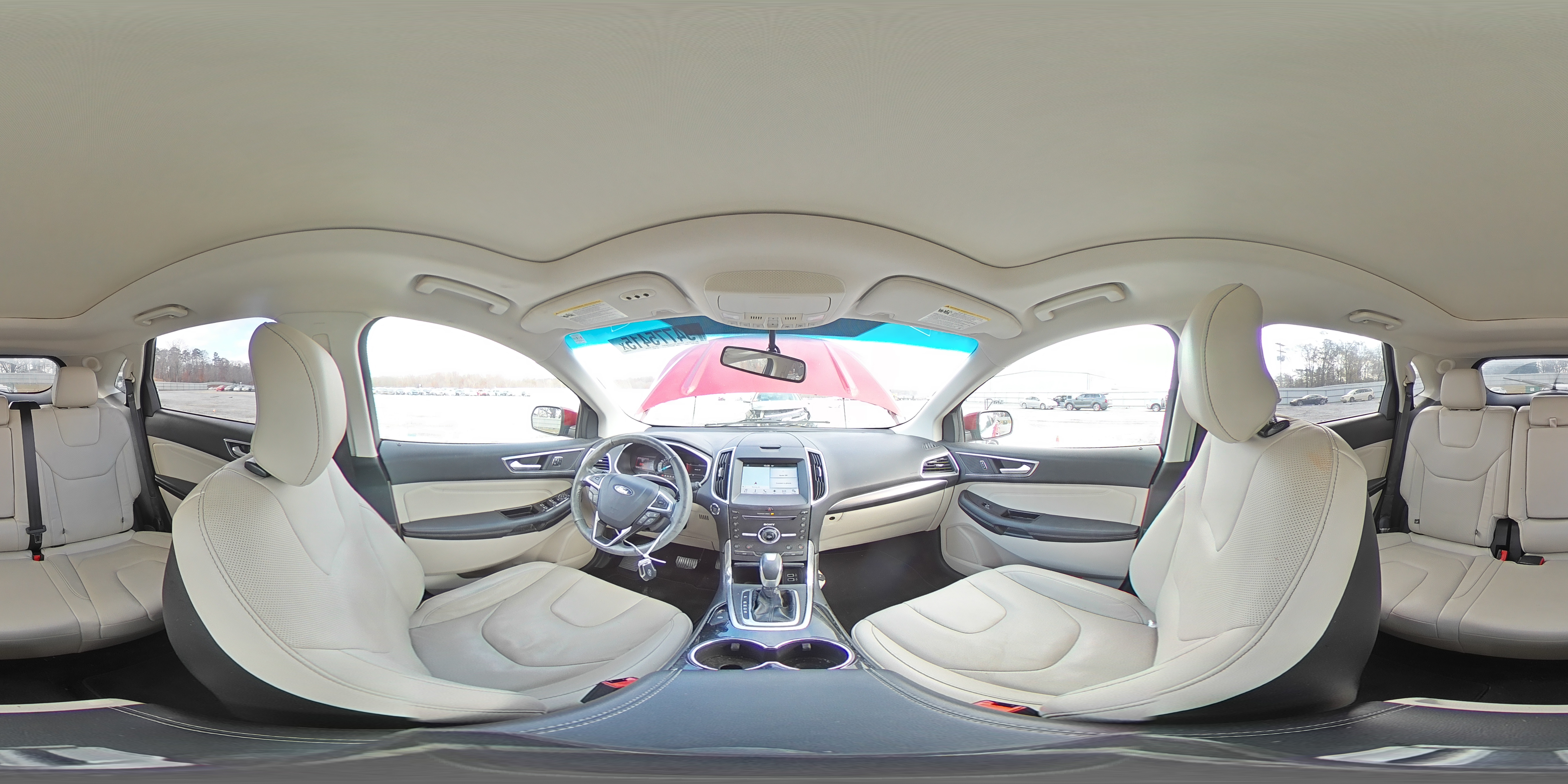 2016 Ford Edge Titanium VIN: 2FMPK3K90GBB09312 Lot: 94775415