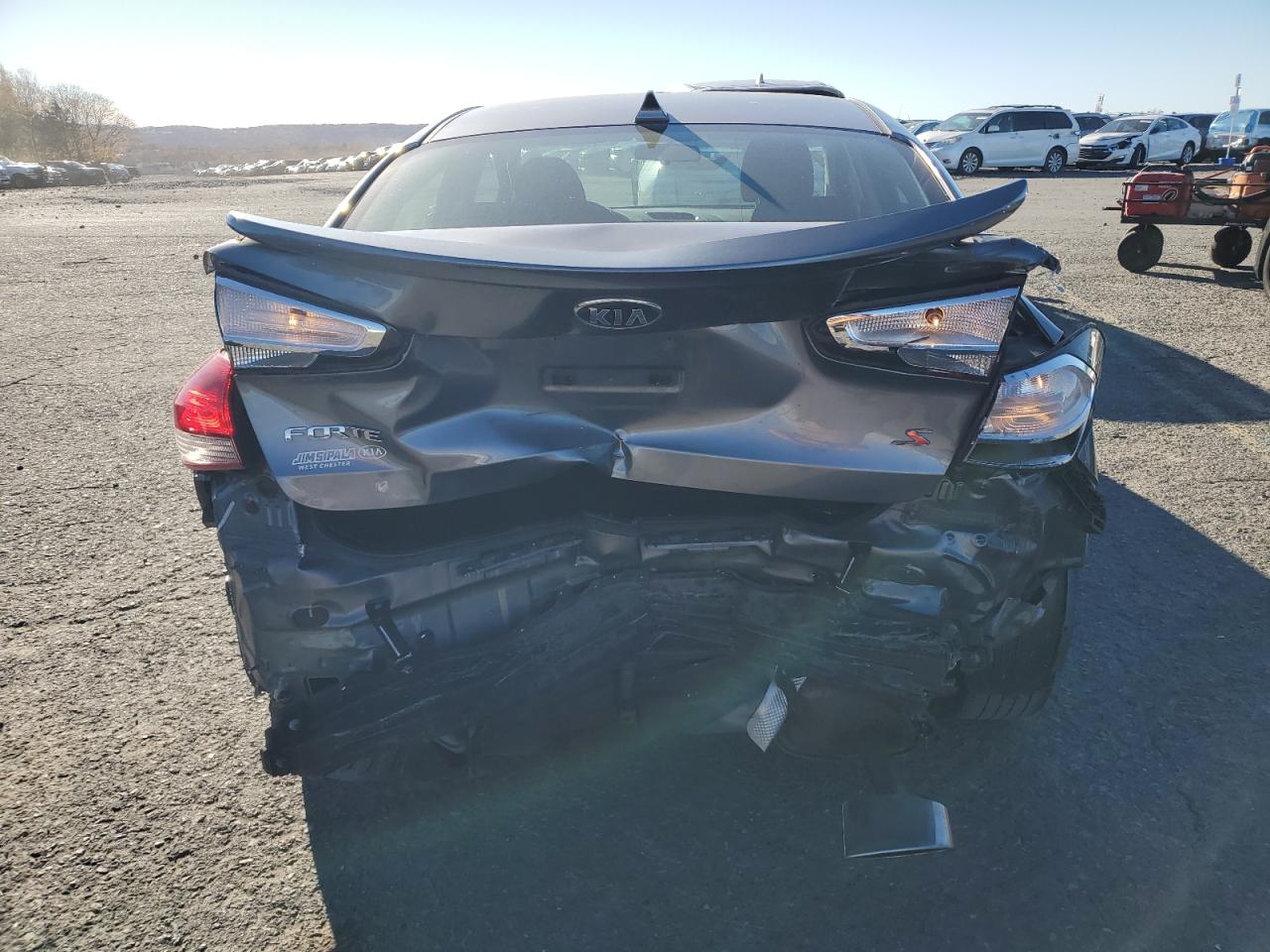 2018 Kia Forte Lx VIN: 3KPFL4A77JE188657 Lot: 90605525