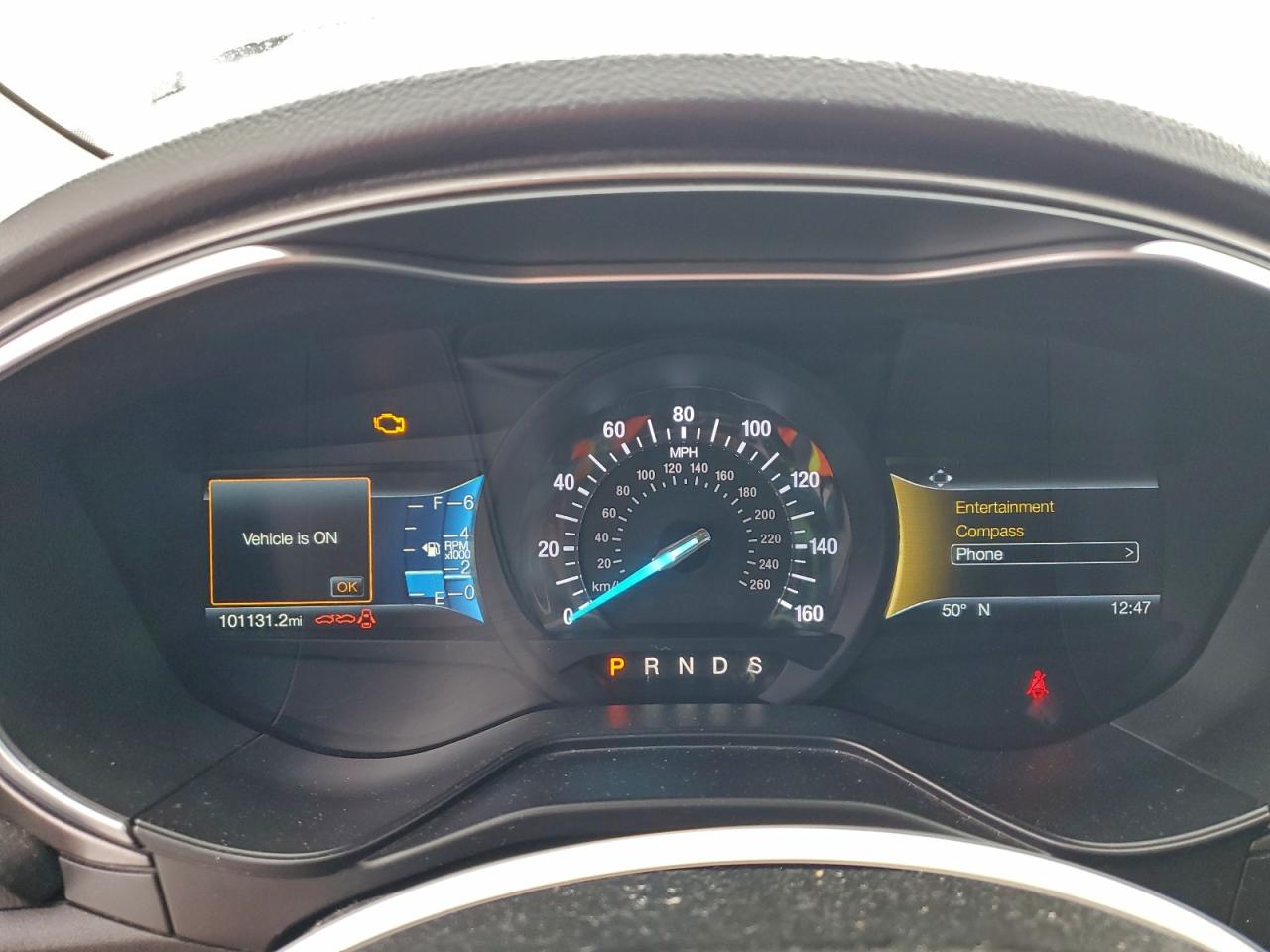 2019 Ford Fusion Se VIN: 3FA6P0HD6KR179280 Lot: 94723655