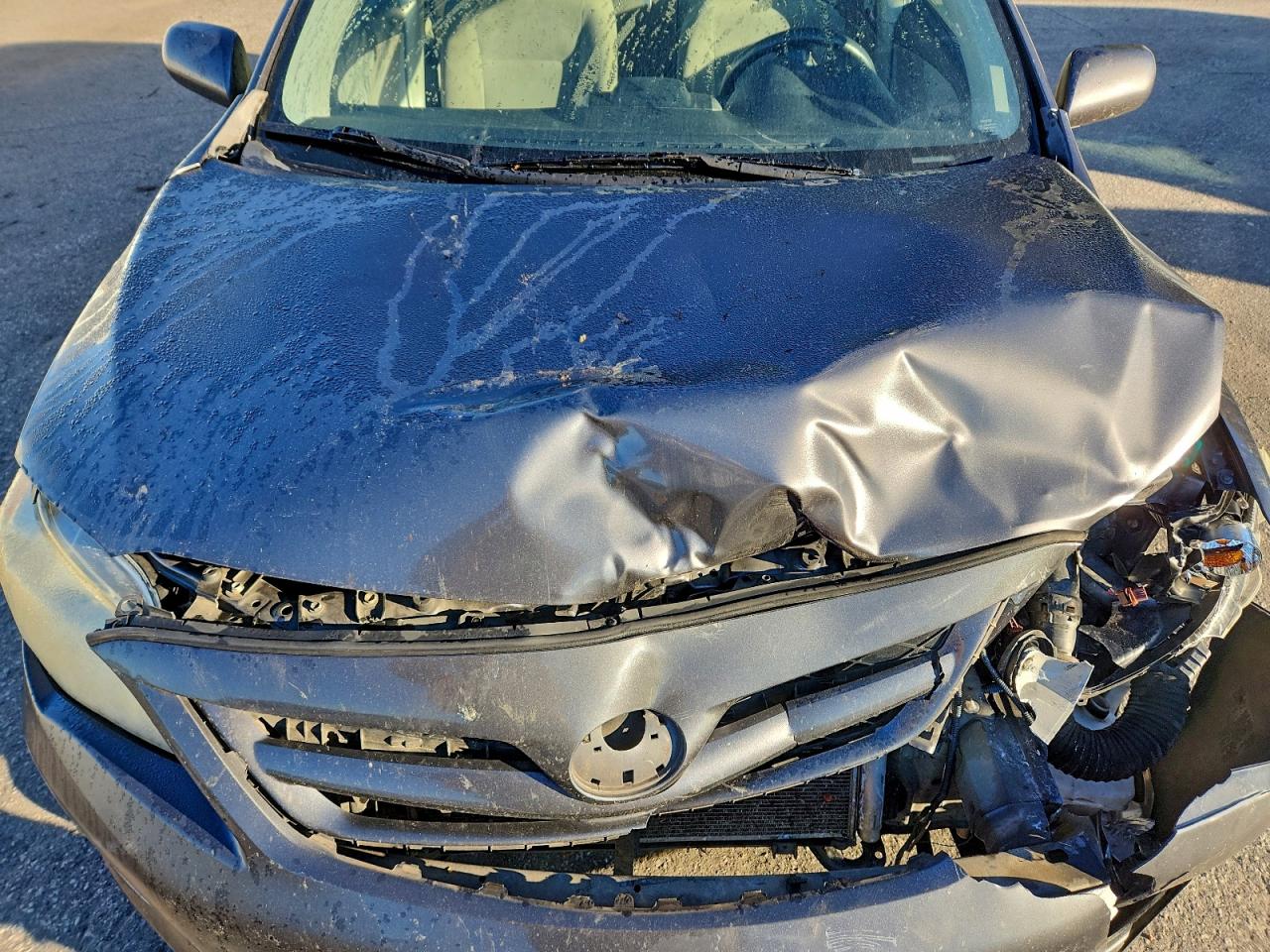 2013 Toyota Corolla Base VIN: JTDBU4EE7DJ117874 Lot: 93634165