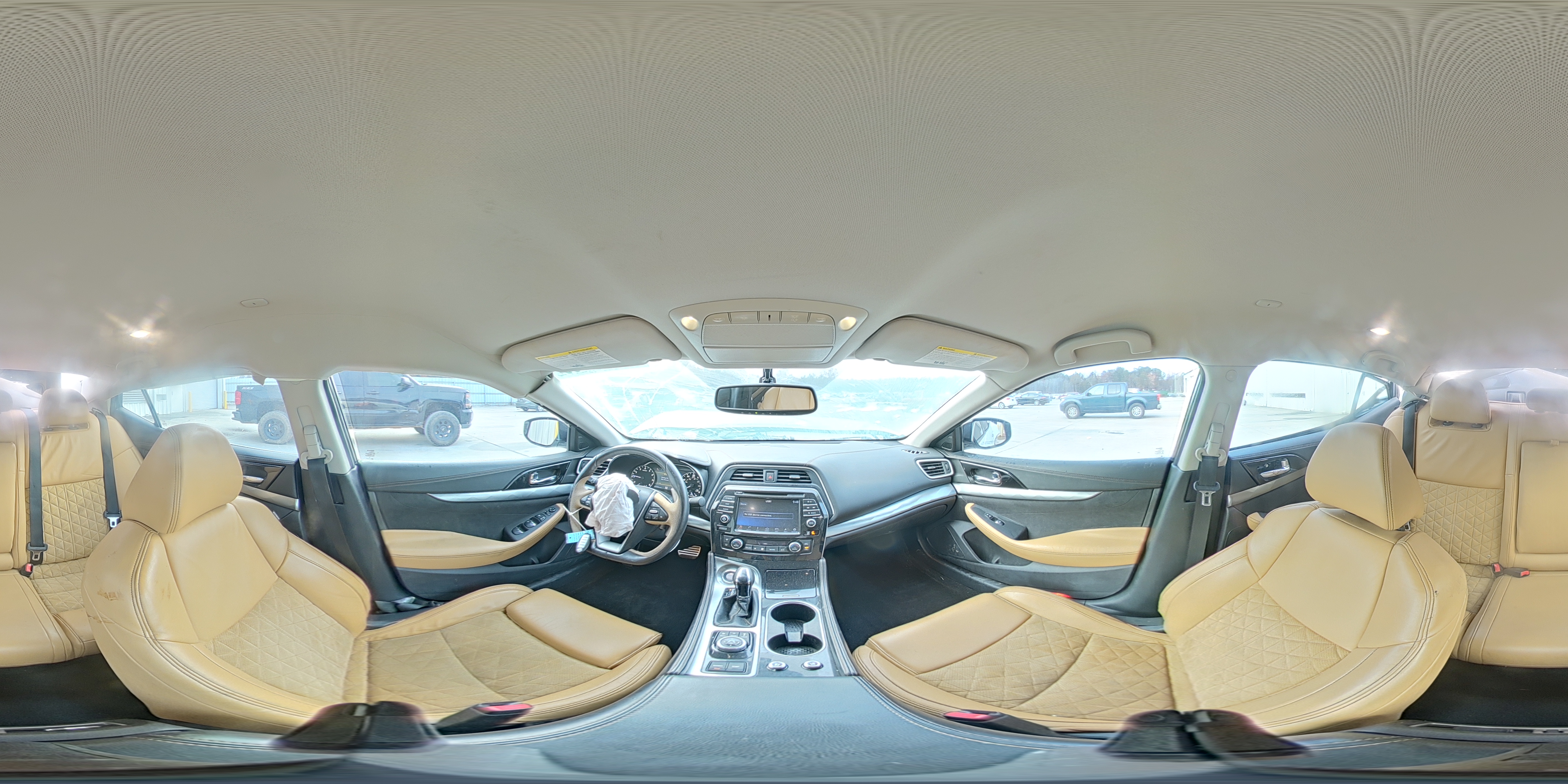 2016 Nissan Maxima 3.5S VIN: 1N4AA6AP5GC429116 Lot: 92847785