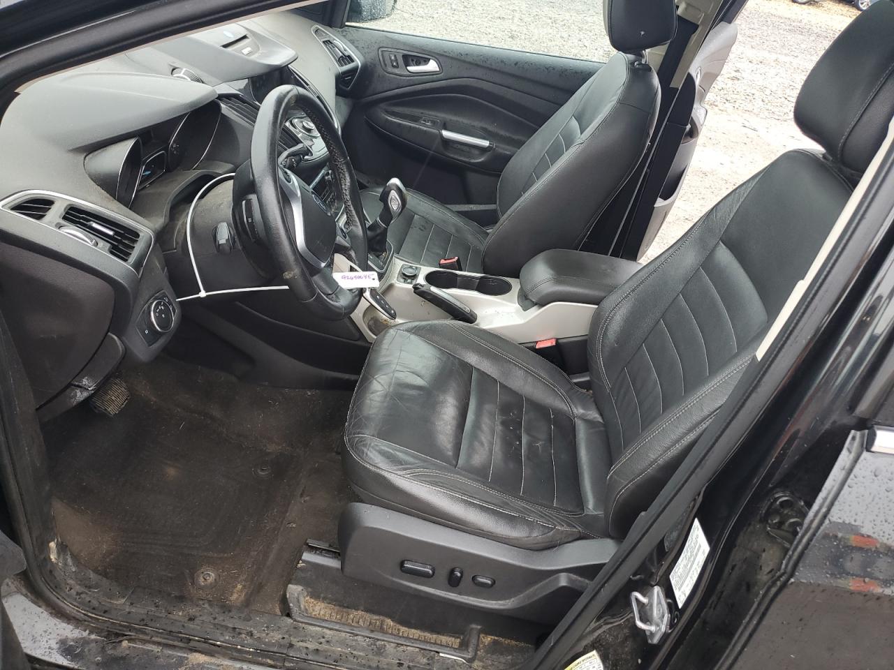 2013 Ford Escape Sel VIN: 1FMCU0H92DUB64378 Lot: 92699645