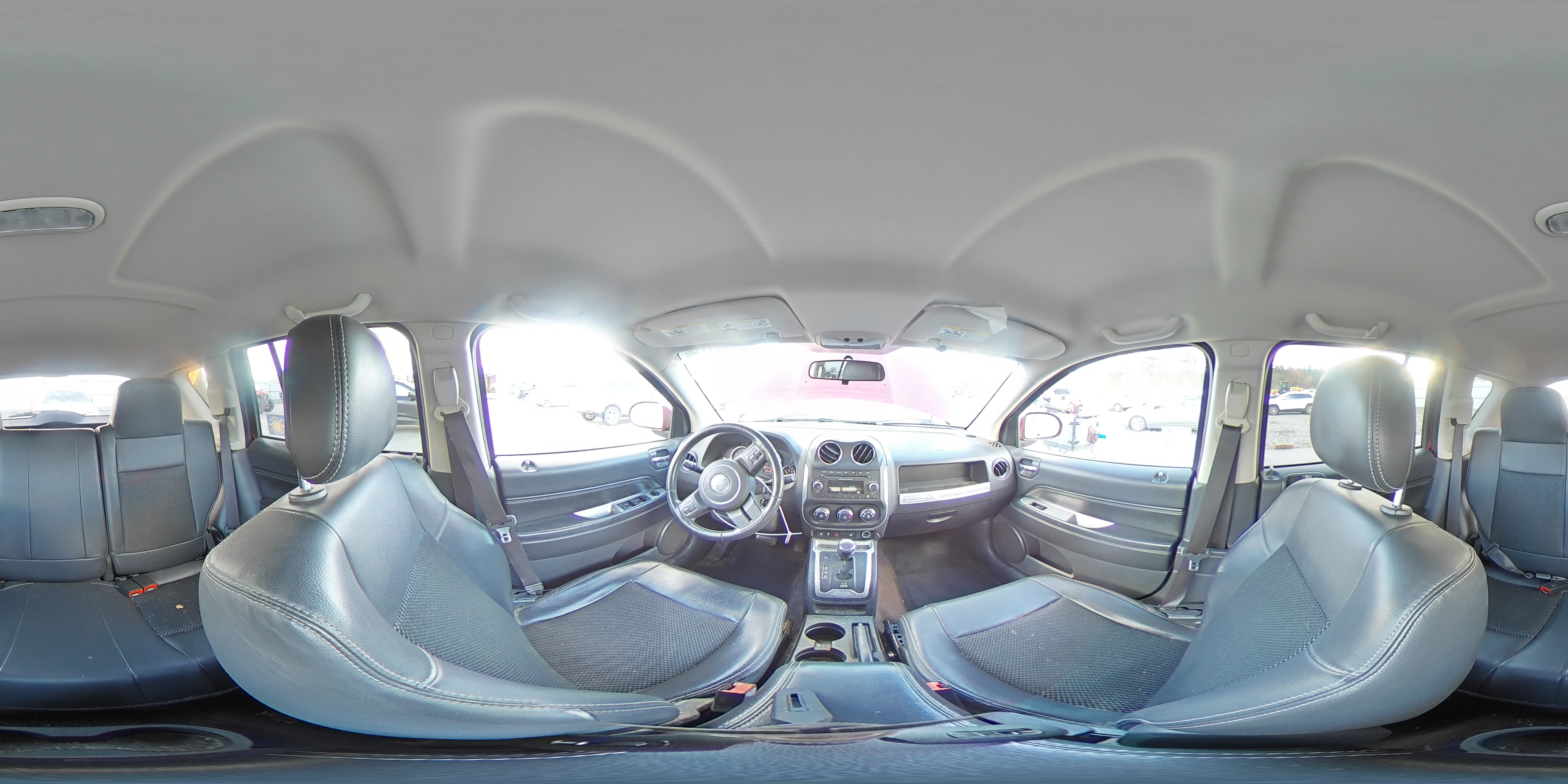 2014 Jeep Compass Latitude VIN: 1C4NJDEB8ED507491 Lot: 91401785