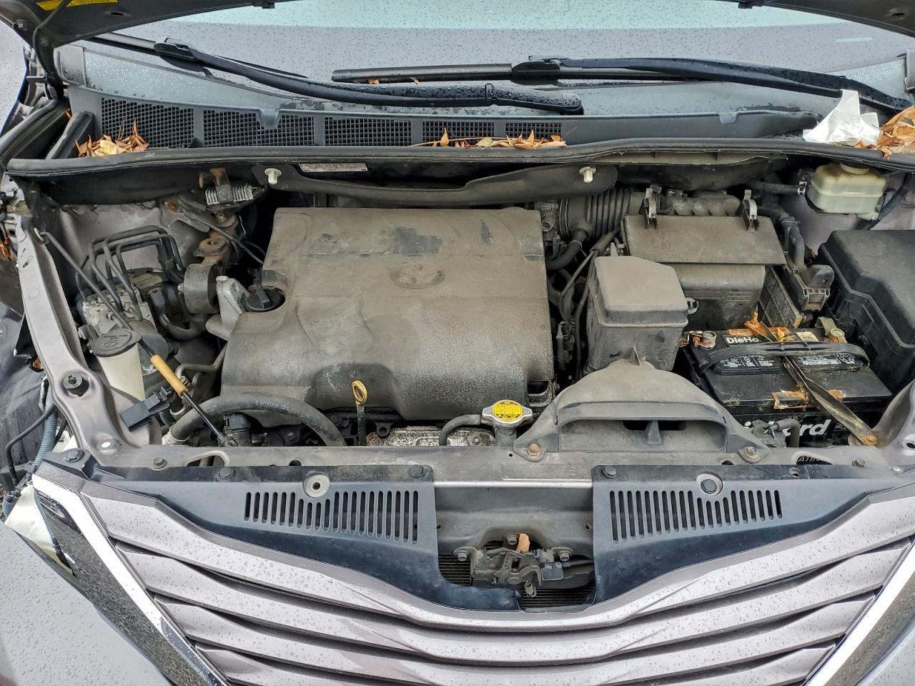 2015 Toyota Sienna Le VIN: 5TDKK3DC8FS653366 Lot: 94573265