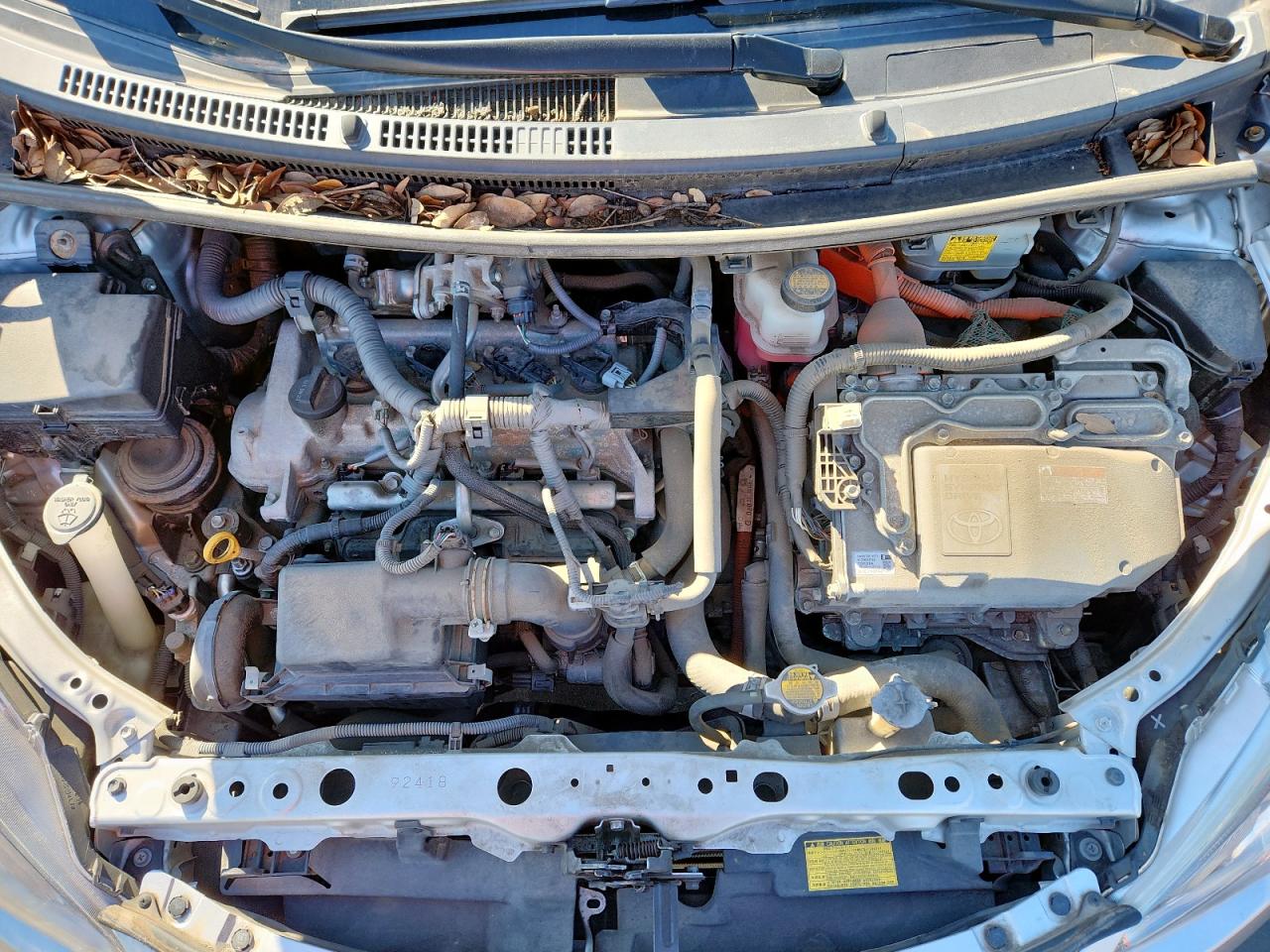 2015 Toyota Prius C VIN: JTDKDTB30F1581038 Lot: 90801295