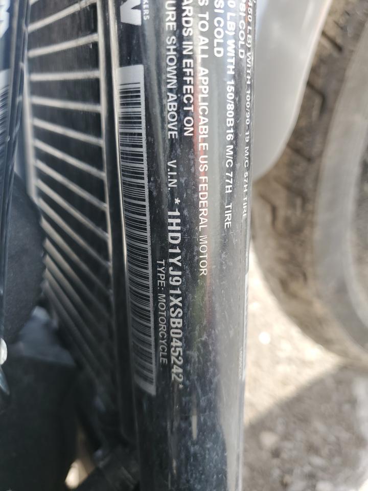 2025 Harley-Davidson Fxbb VIN: 1HD1YJ91XSB045242 Lot: 93332605