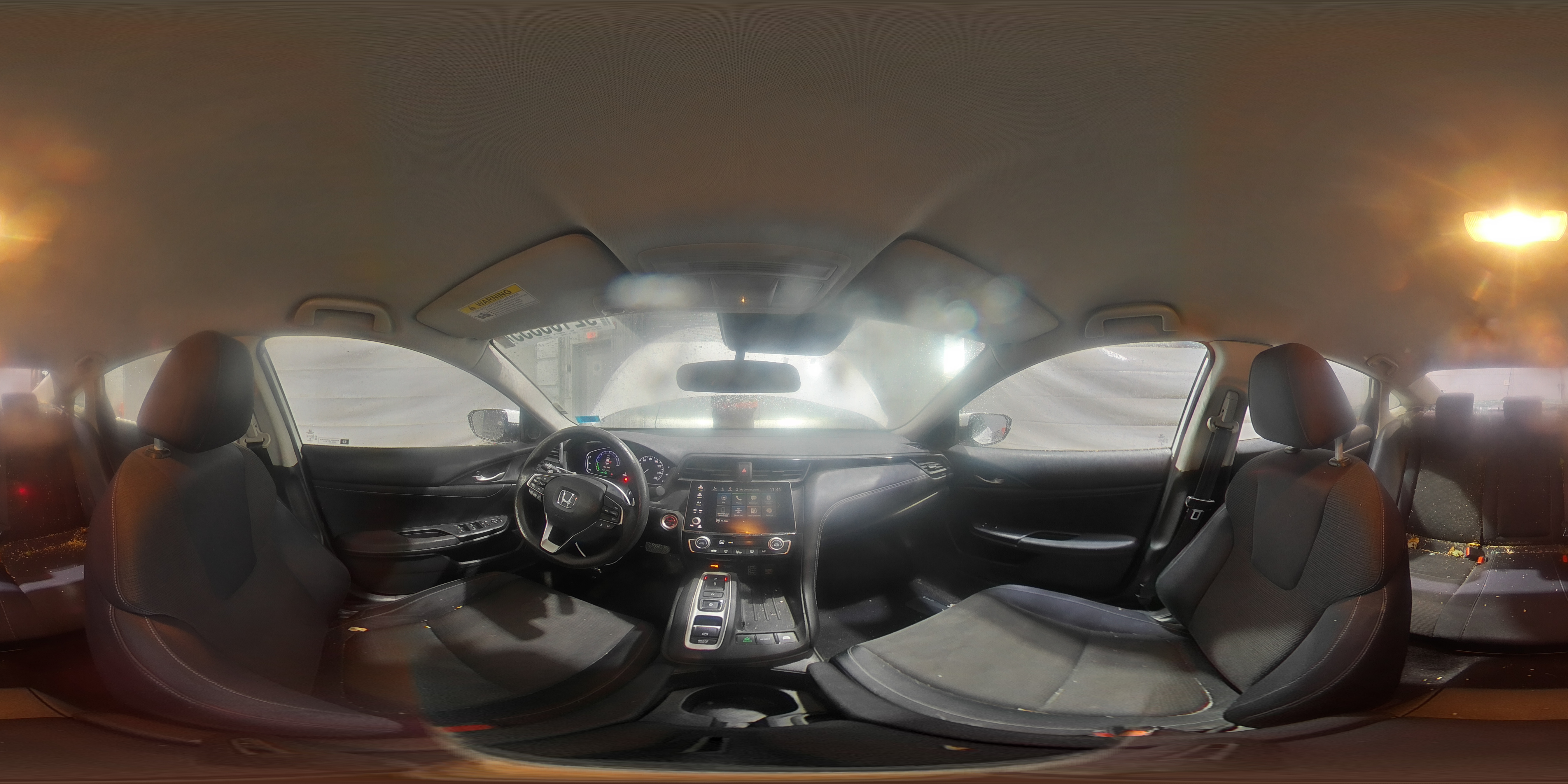 2019 Honda Insight Ex VIN: 19XZE4F50KE003400 Lot: 92135355