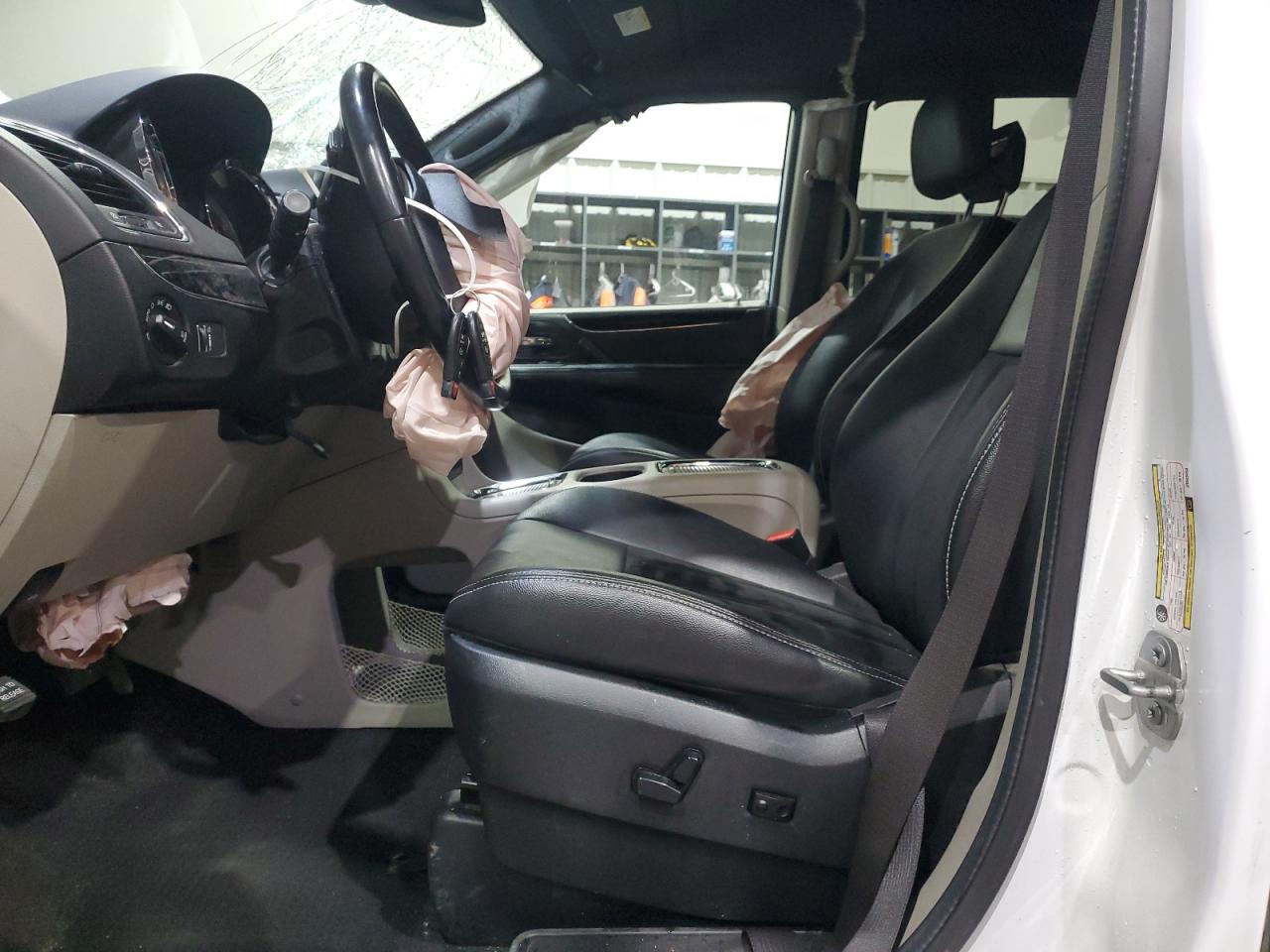 2018 Dodge Grand Caravan Sxt VIN: 2C4RDGCG0JR343458 Lot: 92265005