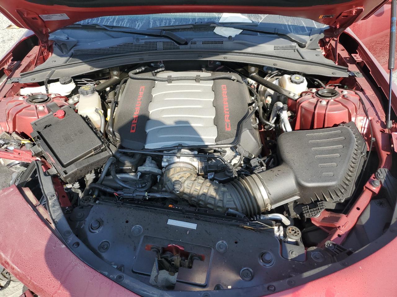 2022 Chevrolet Camaro Lt1 VIN: 1G1FF1R79N0123343 Lot: 91720725