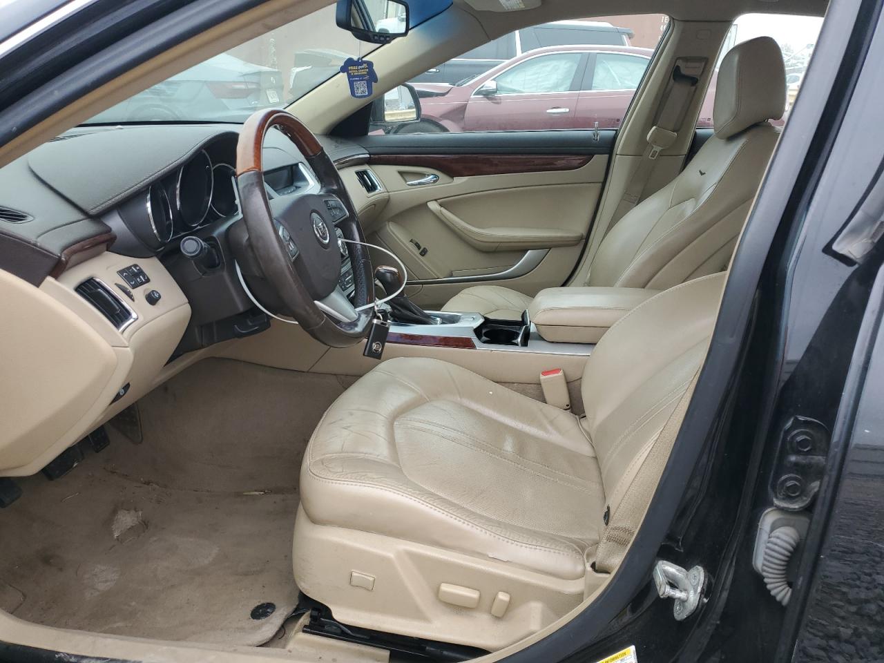 2011 Cadillac Cts Luxury Collection VIN: 1G6DG5EY9B0127120 Lot: 86893505