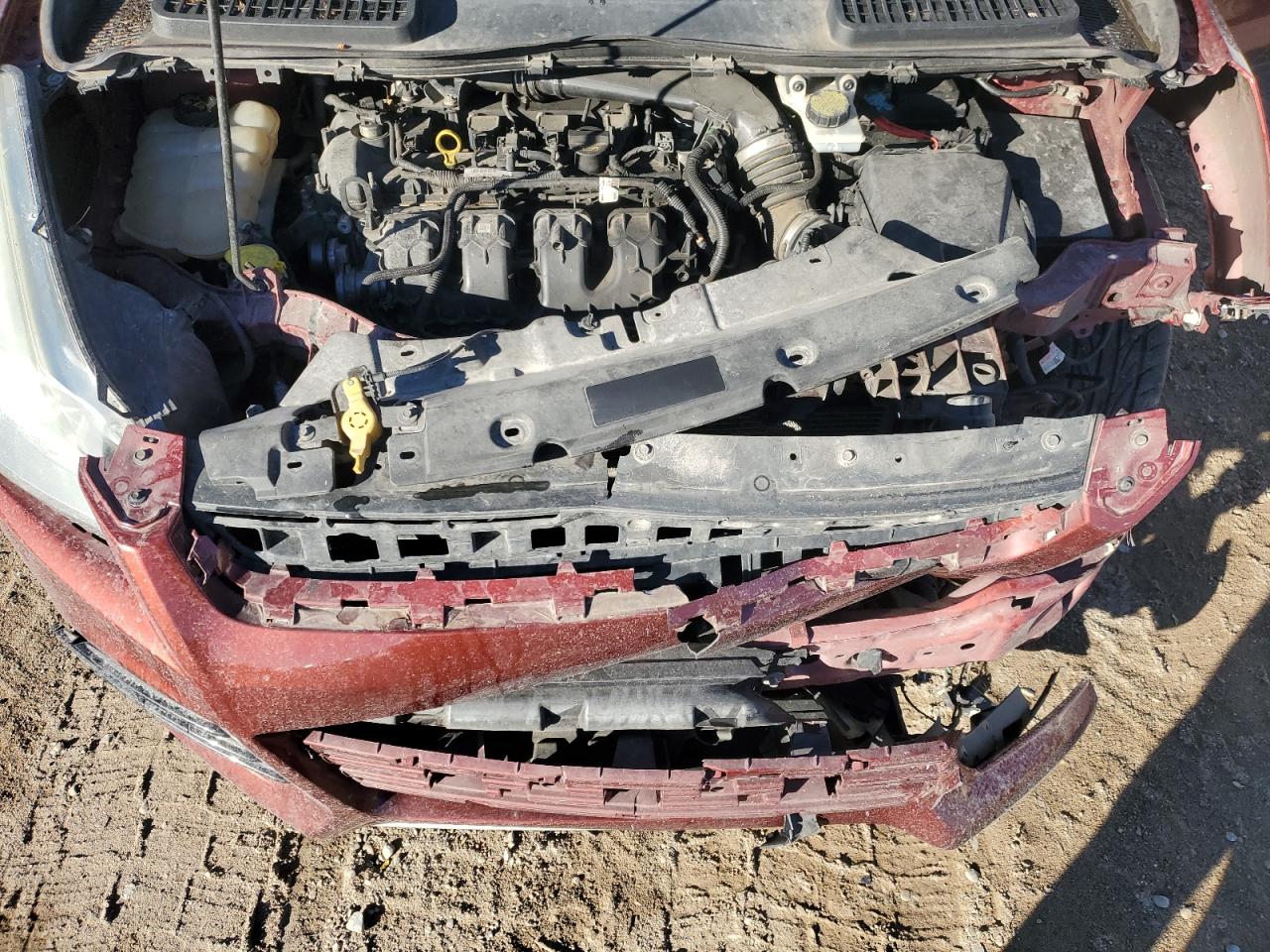 2014 Ford Escape Titanium VIN: 1FMCU9J95EUD86591 Lot: 91276985