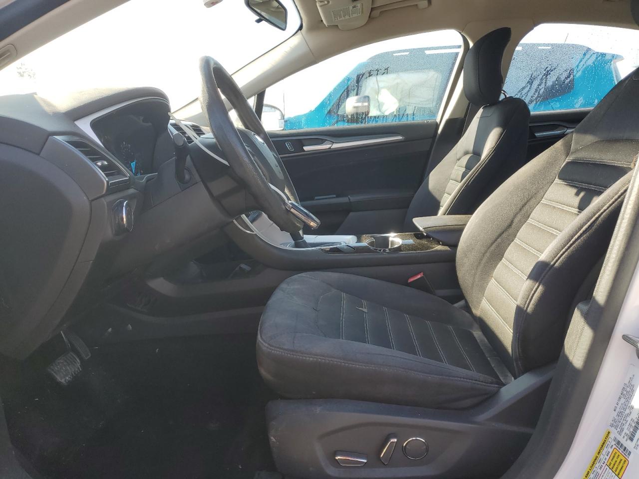 2014 Ford Fusion Se VIN: 3FA6P0H71ER390076 Lot: 92107835