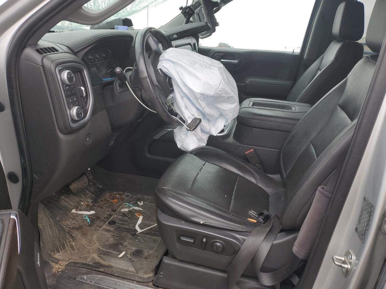 2019 GMC Sierra K1500 Slt VIN: 3GTU9DED9KG251169 Lot: 91973995