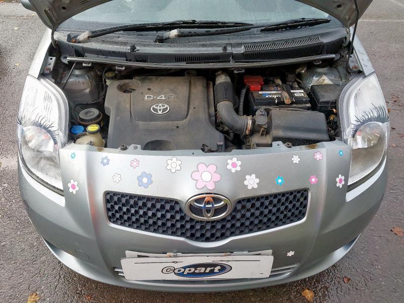 2007 TOYOTA YARIS 1.4 D-4D ZINC 5DR