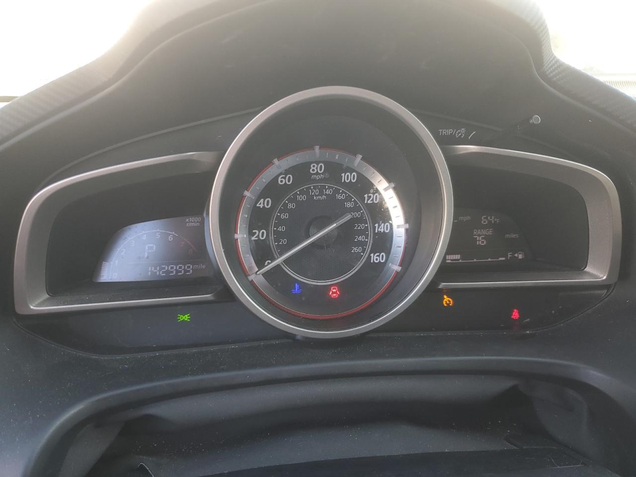 2015 Mazda 3 Touring VIN: JM1BM1L76F1234173 Lot: 91252055