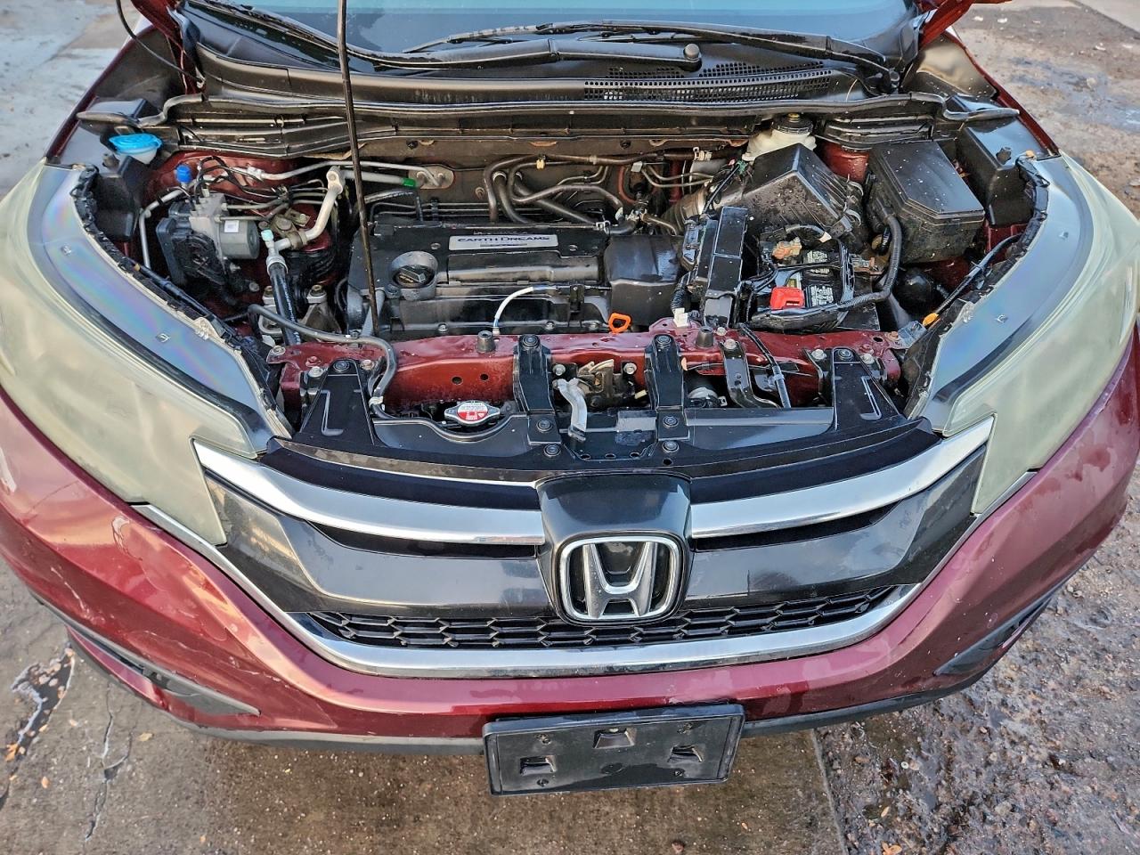 2015 Honda Cr-V Lx VIN: 2HKRM4H35FH629993 Lot: 94340685