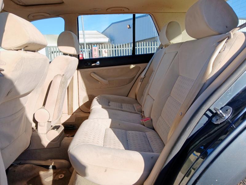 2001 VOLKSWAGEN GOLF 1.6 16V SE 5DR