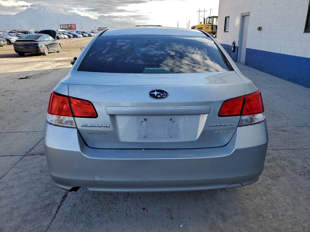 2012 Subaru Legacy 2.5I VIN: 4S3BMBA6XC3008699 Lot: 93943615