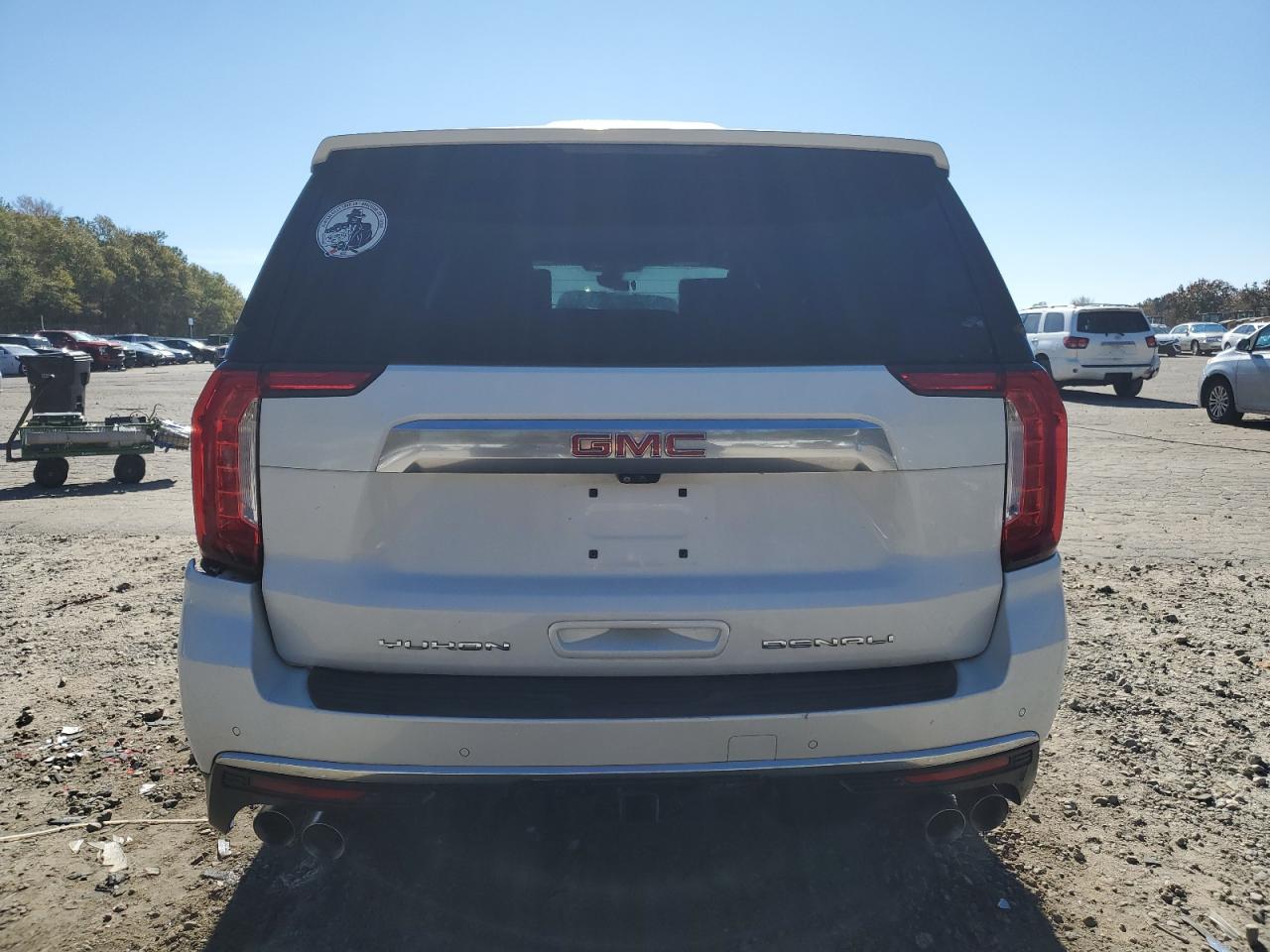 2021 GMC Yukon Xl Denali VIN: 1GKS2JKL8MR139461 Lot: 92209565