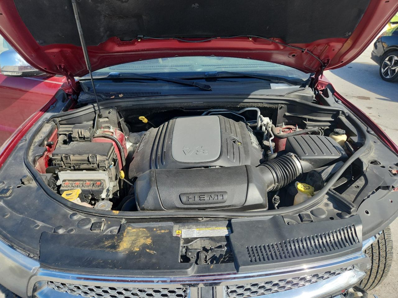 2013 Dodge Durango Citadel VIN: 1C4SDJET9DC562649 Lot: 92901385