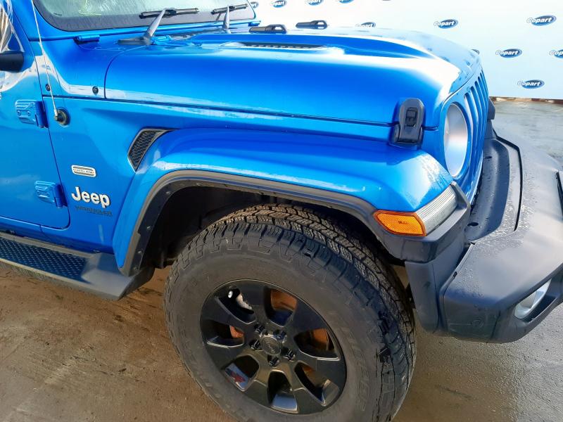 2021 JEEP WRANGLER 2.0 GME OVERLAND 4DR AUTO8