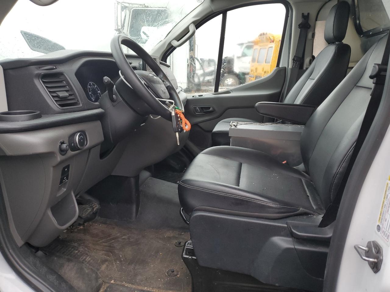 2023 Ford Transit 250 Delivery Van VIN: 1FTBR2Y82PKB67138 Lot: 89514535