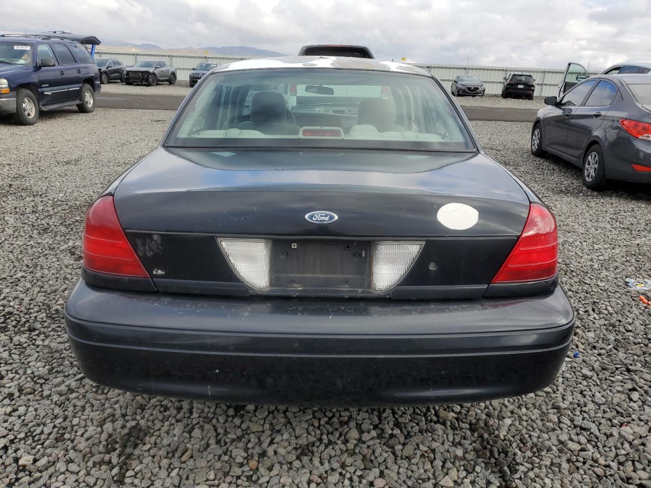 2006 Ford Crown Victoria Police Interceptor VIN: 2FAFP71W96X152523 Lot: 93253965