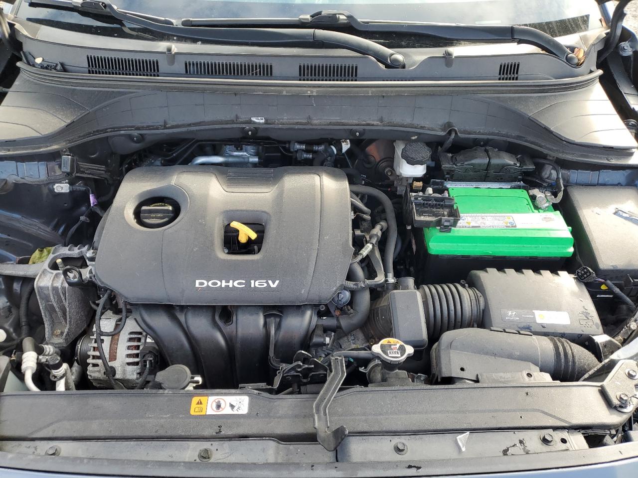 2021 Hyundai Kona Se VIN: KM8K12AA0MU642186 Lot: 93501685