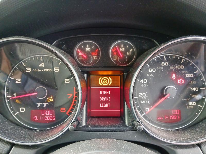 2007 AUDI TT 2.0T FSI 2DR