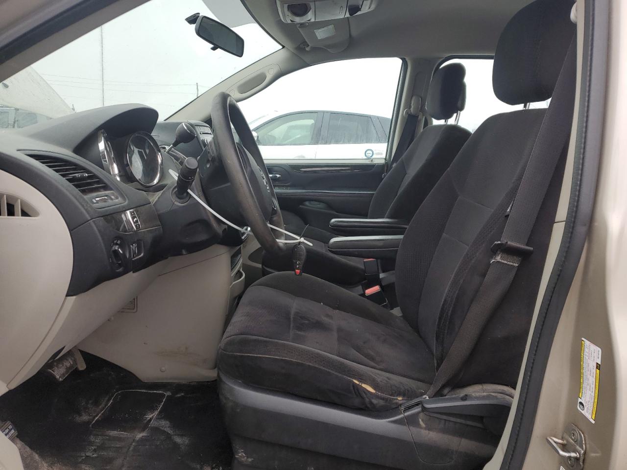 2013 Dodge Grand Caravan Se VIN: 2C4RDGBG4DR746784 Lot: 93681215