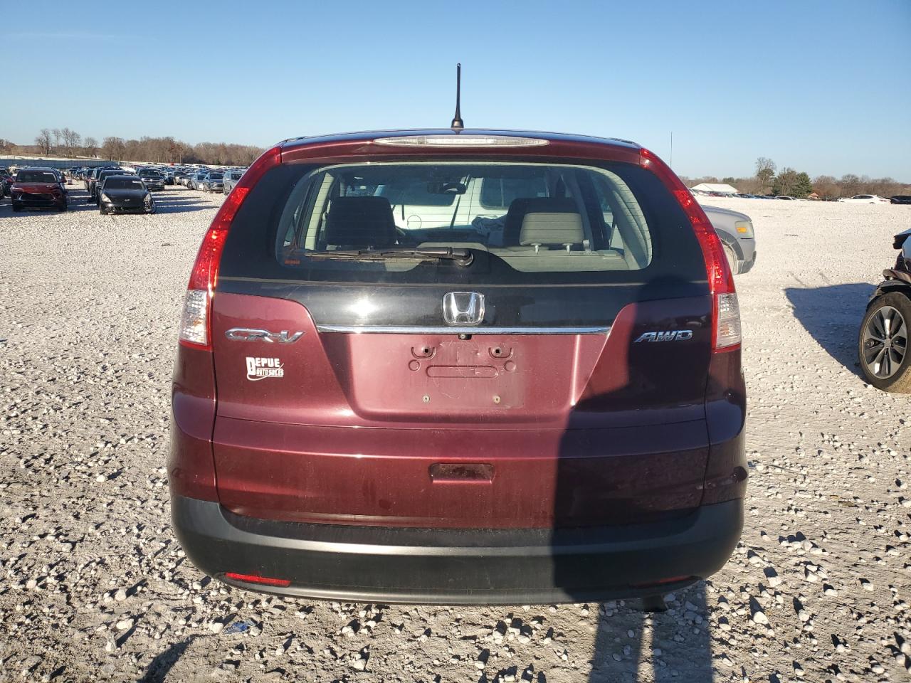 2014 Honda Cr-V Lx VIN: 5J6RM4H37EL026838 Lot: 92432205