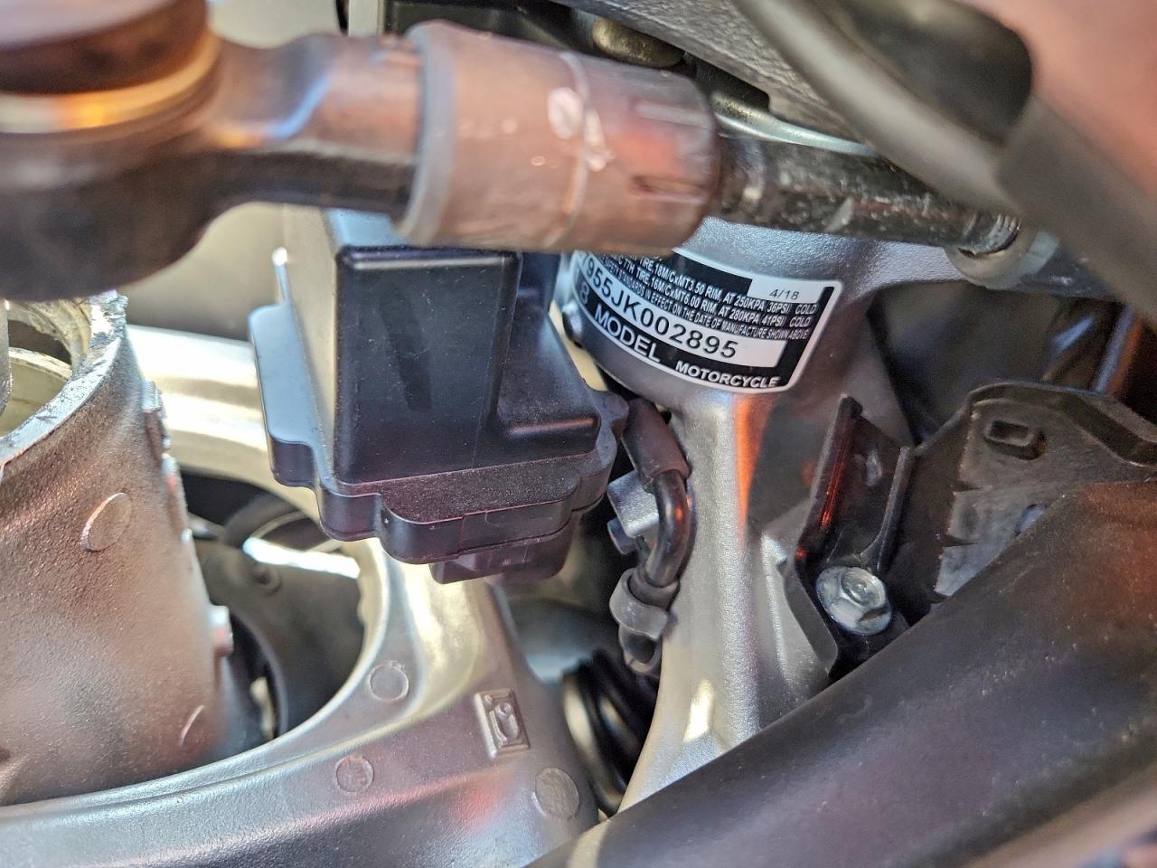 2018 Honda Gl1800 D VIN: JH2SC7955JK002895 Lot: 94113185