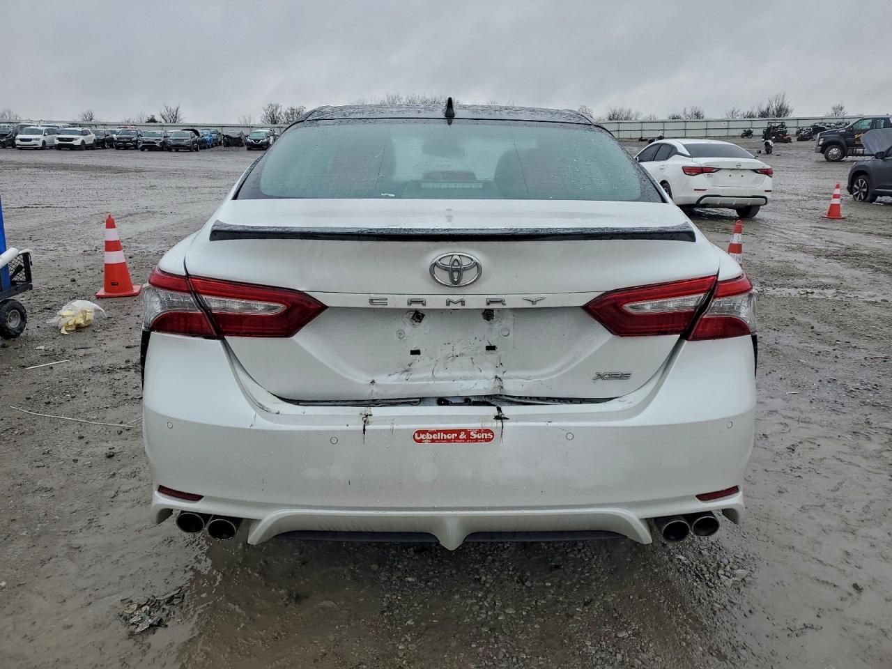 2019 Toyota Camry Xse VIN: 4T1BZ1HK2KU023961 Lot: 94103755