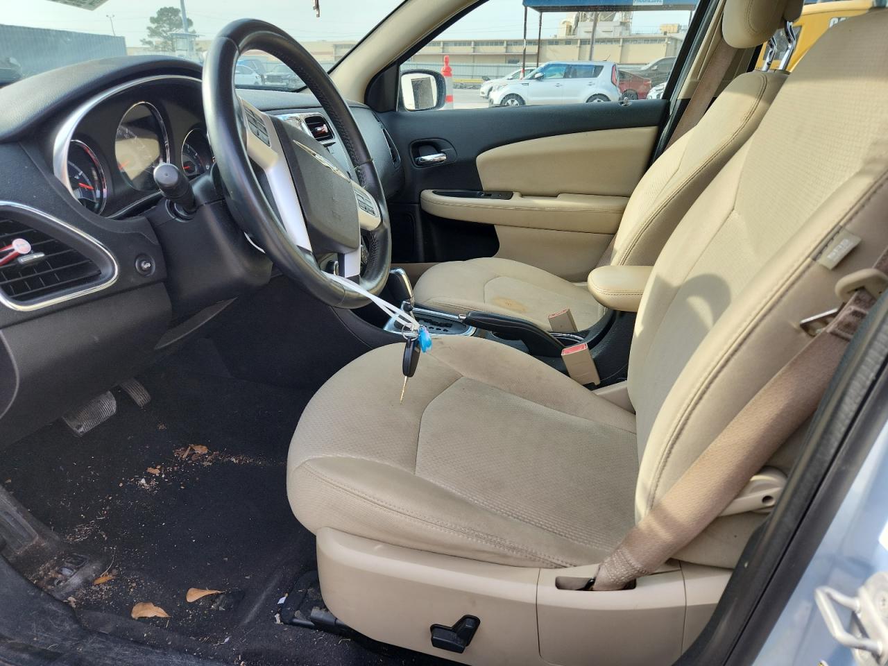 2012 Chrysler 200 Touring VIN: 1C3CCBBG6CN234097 Lot: 92884775