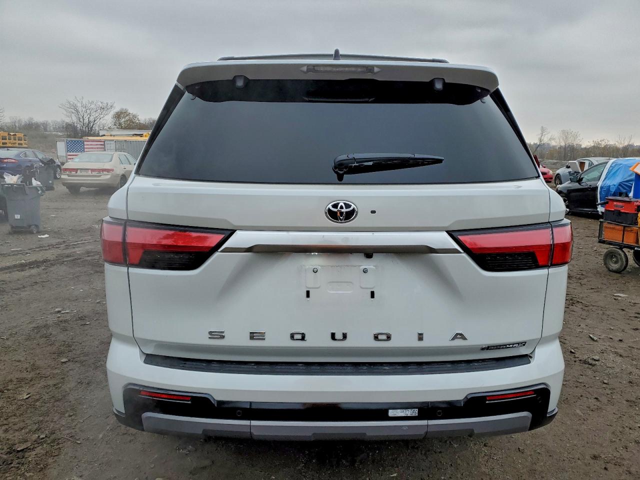 2025 Toyota Sequoia Sr5 VIN: 7SVAAABA6SX069370 Lot: 93749175