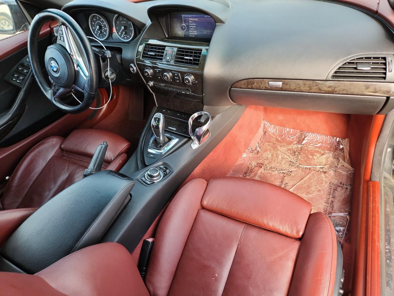 2010 BMW 650 I VIN: WBAEB5C54AC225989 Lot: 89709095