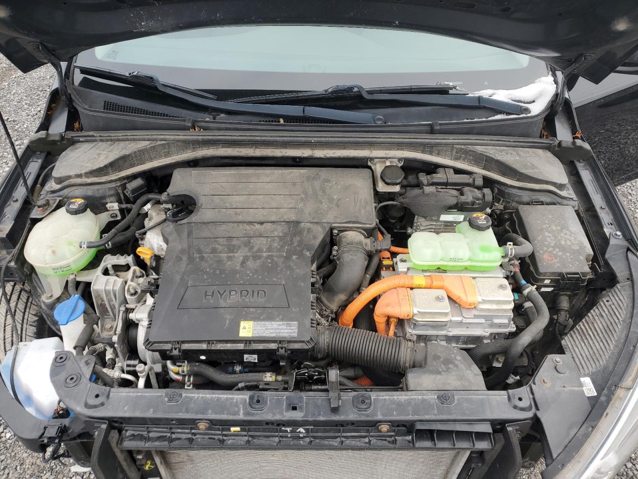 2019 Hyundai Ioniq Sel VIN: KMHC75LC9KU166374 Lot: 92054365