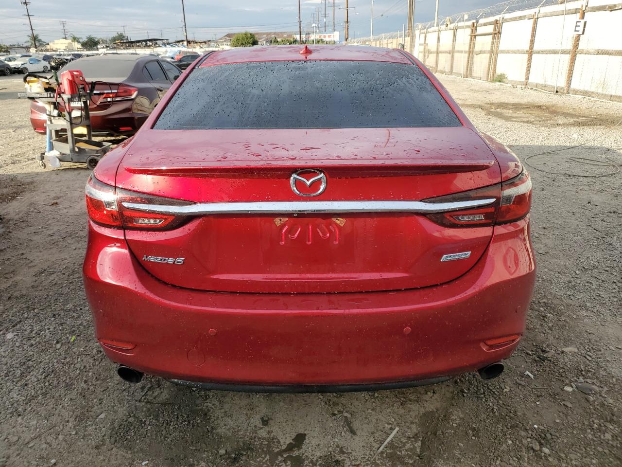 2018 Mazda 6 Signature VIN: JM1GL1XY4J1321560 Lot: 92721895