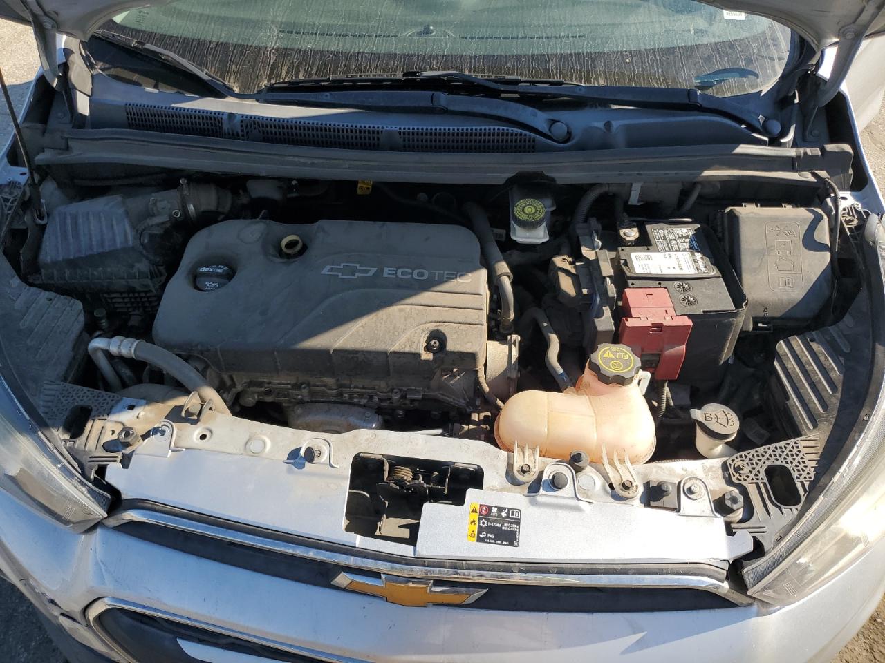 2017 Chevrolet Spark Activ VIN: KL8CH6SA0HC787775 Lot: 92272555