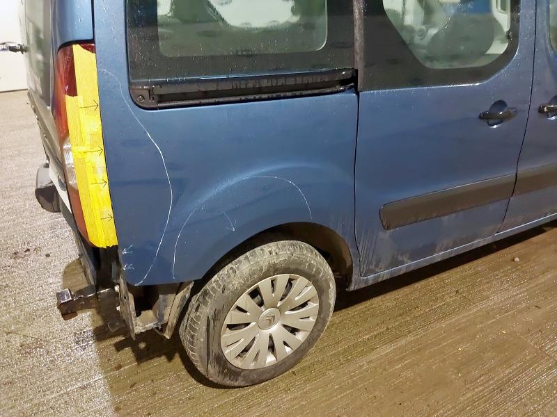 2016 CITROEN BERLINGO MULTISPACE 1.6 BLUEHDI 100 FEEL 5DR